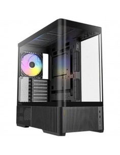 Antec Constellation C6 Curve ARGB Caja ATX - Cristal Templado - 2 x USB-A 3.0-1 x USB-C 3.2 - 1 x Audio-Micro - 3