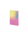 Milan Sunset Libreta Encolada Formato A5 Pautado 1 Linea - 48 Hojas de 95 gr m2 - Microperforado - Tapa Blanda - Color