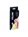 Milan Art Pack de 12 Barritas Pastel Blando - Colores Fluo - Colores Surtidos