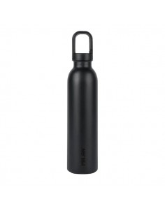 Milan Shadow Botella Isotermica 0.59L - Tapon con Mosqueton - Doble Pared de Acero Inoxidable - Libre de Bisfenol A (BPA) -