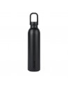 Milan Shadow Botella Isotermica 0.59L - Tapon con Mosqueton - Doble Pared de Acero Inoxidable - Libre de Bisfenol A (BPA) -