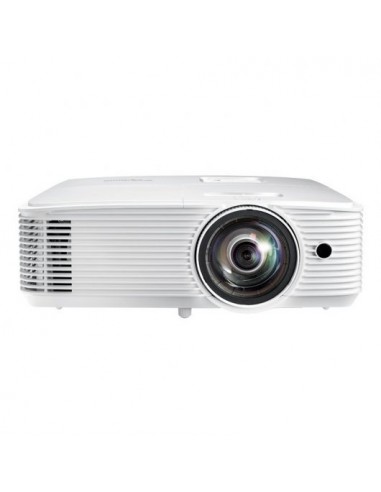 Optoma W309ST Proyector ANSI DLP WXGA 3D - Altavoz 10w - HDMI-VGA-USB-RS232 - 3800 Lumenes