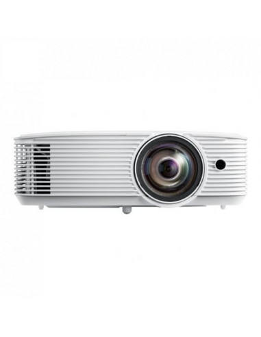 Optoma W319ST Proyector ANSI DLP WXGA - Altavoz 10w - HDMI-VGA-USB-RS232-RJ45 - 4000 Lumenes