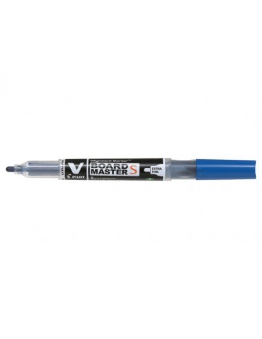 Pilot V-Board Master S Begreen Rotulador para Pizarra Blanca - Punta Redonda 3.5mm - Trazo 1.3mm - 80-Plastico Reciclado -