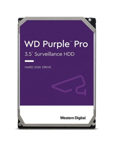 WD Purple Pro Disco Duro Interno 3.5" 10TB SATA3 512MB