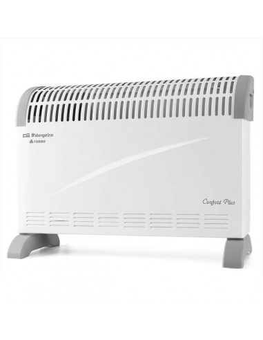 Orbegozo CVT 3300 Convector - Potente Calefaccion Homogenea y Rapida Interruptores Luminosos - Termostato Regulable -