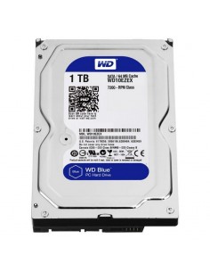 WD Blue Disco Duro Interno 3.5" 1TB SATA3 64MB