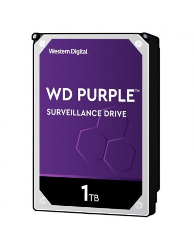 WD Purple Disco Duro Interno 3.5" 1TB SATA3