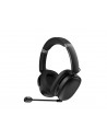 Natec Merlin Auriculares con Microfono Inalambricos - Cancelacion Activa de Ruido - Plegables - Bluetooth 6.0-2 4GHZ y USB -