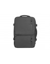 Natec Camel Pro Mochila de Viaje 2 en 1 para Portatiles de 17.3" - Equipaje de Mano de 28 Litros - Color Negro