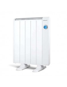 Orbegozo RRE 810 Emisor Termico de Aluminio - Alta Inercia Termica - Eficiencia Energetica - Programacion Semanal -