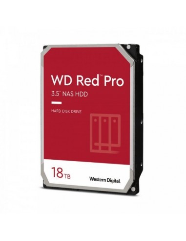 WD Red Pro Disco Duro Interno 3.5" 18TB NAS SATA3