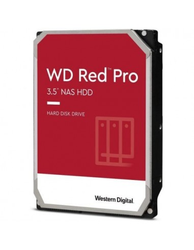 WD Red Pro Disco Duro Interno 3.5" 2TB NAS SATA3