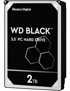 WD Black Disco Duro Interno 3.5" 2TB SATA3