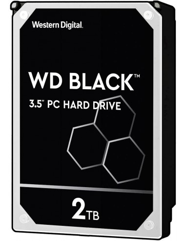 WD Black Disco Duro Interno 3.5" 2TB SATA3