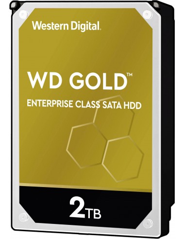 WD Gold Enterprise Class Disco Duro Interno 3.5" 2TB SATA3