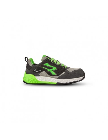 U-Power Red Stratos Bran ESD Calzado de Seguridad - Talla 43 - Material U-KNIT Elastico Transpirable - Puntera NanoFiber Sin