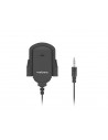 Natec Fox Microfono Omnidireccional - Compacto y Portatil - Cable 1 8m