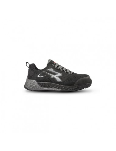 U-Power Red Stratos Euron ESD Calzado de Seguridad - Talla 47 - Material U-KNIT Elastico Transpirable - Puntera NanoFiber Sin