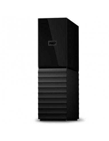 WD My Book Essential Disco Duro Externo 3.5" 8TB USB 3.0 - Color Negro