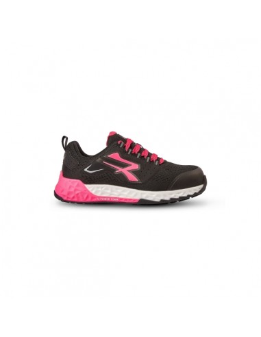 U-Power Red Stratos Brienne ESD Calzado de Seguridad - Talla 36 - Material U-KNIT Elastico Transpirable - Puntera NanoFiber