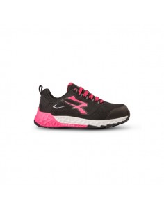 U-Power Red Stratos Brienne ESD Calzado de Seguridad - Talla 37 - Material U-KNIT Elastico Transpirable - Puntera NanoFiber