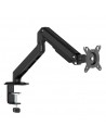 Ewent EW1492 Soporte de Mesa para Monitor TV - De 17" a 34" - Piston de Gas - Giratorio e Inclinable - Peso Max 9Kg - VESA