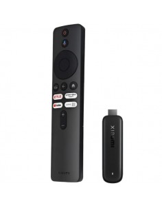Xiaomi TV Stick 2nd Gen Reproductor Portatil de Contenidos Streaming WiFi-Mando a Distancia - 1080P 60Hz - Google TV -