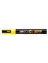 Posca PC-5M Marcador de Pintura - Base al Agua - Punta de Bala 1.8-2.5mm - Resistente a la Luz - Color Verde Uva