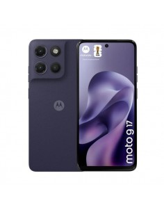 Motorola Moto G17 Smartphone Pantalla LCD 6.72" - 4GB - 256GB - Camara 50mp - Bateria 5200mAh - Color Purpura