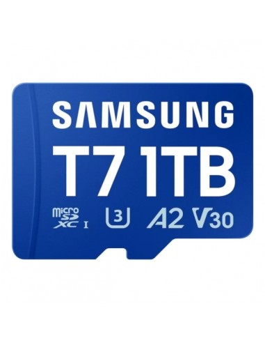 Samsung T7 Tarjeta Micro SDXC 1TB UHS-I U3 A2 V30 170MB s