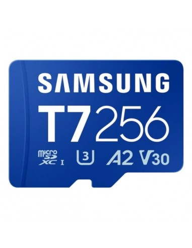 Samsung T7 Tarjeta Micro SDXC 256 GB UHS-I U3 A2 V30 170MB s