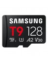 Samsung T9 Tarjeta Micro SDXC 128GB UHS-I U3 A2 V30 200-130MB s con Adaptador SD