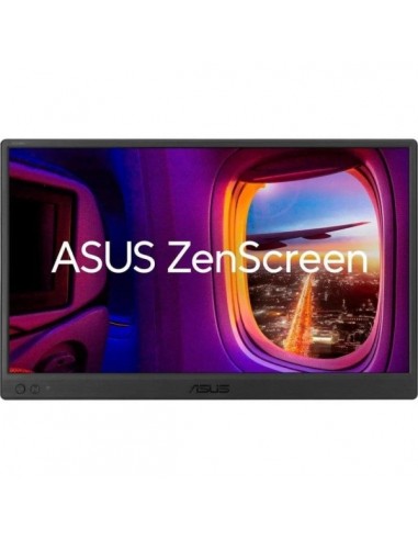 Asus ZenScreen MB169CK Monitor Portatil 15.6" LED IPS FullHD - 5ms - HDMI-Displayport-USB-C - Color Negro