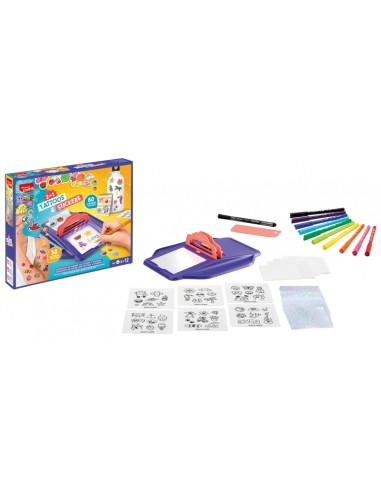 Maped Tattoos & Stickers Juego para hacer tus propios Tatuajes y Pegatinas - Para NiÃ±os a partir de 6 AÃ±os
