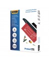 Fellowes Pack de 100 Fundas para Plastificar Brillo A4 - 175 Micras - Alta Calidad - Transparente