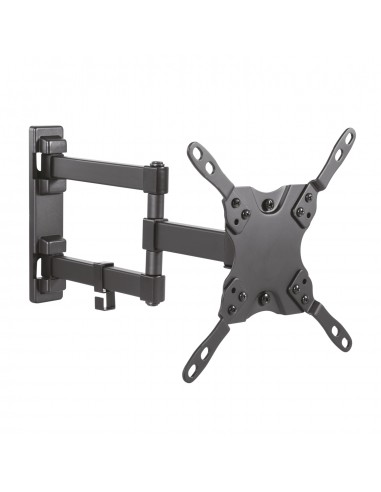 Aisens Soporte para TV Eco Giratorio - Inclinable y Nivelable (TV 13 -42-20kg) - Color Negro