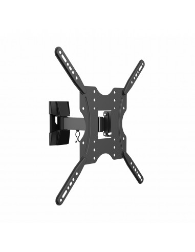 Aisens Soporte Eco Giratorio - Inclinable Para Monitor TV 30kg (2 Pivotes) (TV 32"-55") - Color Negro