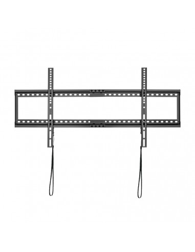 Aisens Soporte ECO Ultra Delgado para Monitor TV - Hasta 75Kg - De 37 a 90 Pulgadas - Color Negro