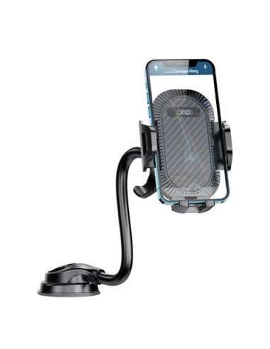 XO C85 Soporte con Ventosa de Coche para Smartphones de 4.7" a 7.2" - Giro 360-- Multitud de Posiciones