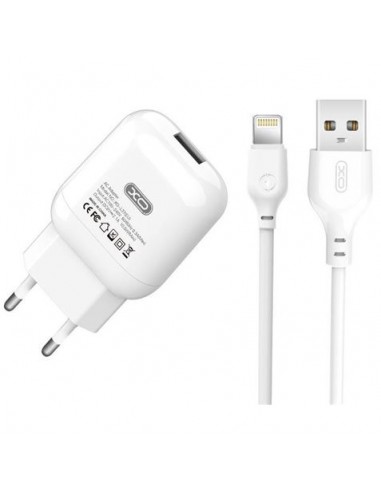 XO L37 Pack Cargador de Corriente USB-Cable USB a Lightning