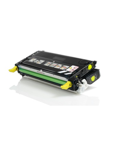 Xerox Phaser 6180 Amarillo Cartucho de Toner Generico - Reemplaza 113R00725 113R00721