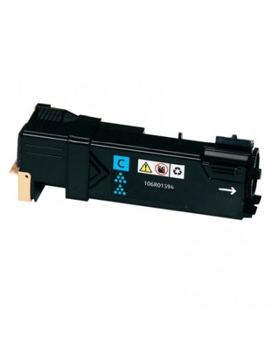 Xerox Phaser 6500 Cyan Cartucho de Toner Generico - Reemplaza 106R01594 106R01591