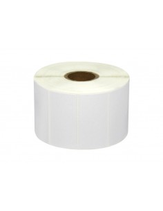 Zebra Z-Perform 1000T Z-Select 2000D 2000T Etiquetas Genericas Perforadas 50x25 mm - 1300 Unidades - Reemplaza