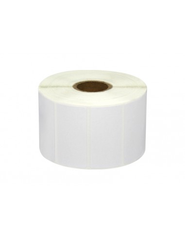 Zebra Z-Perform 1000T Z-Select 2000D 2000T Etiquetas Genericas Perforadas 50x25 mm - 1300 Unidades - Reemplaza