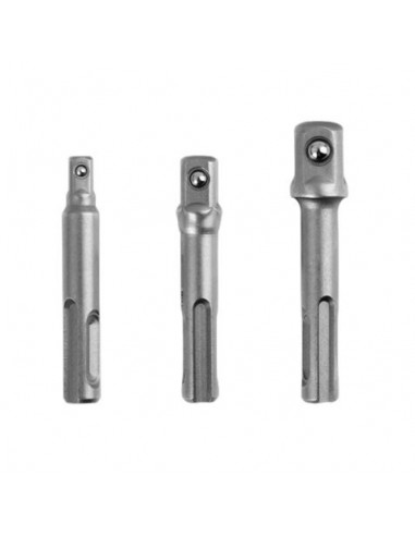 Blim Pack 3 pcs Adaptadores SDS-Plus