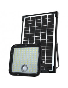 Elbat Foco LED Solar - 30W - 4800lm - Sensor-Mando