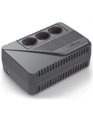 Riello i-Plug SE SAI 60-600 VA-360W Offline - 3x Shucko