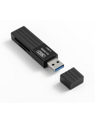 Xo Lector de Tarjetas 2 En 1 - USB 3.0