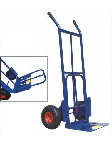 Carretilla doble pala 250 kg